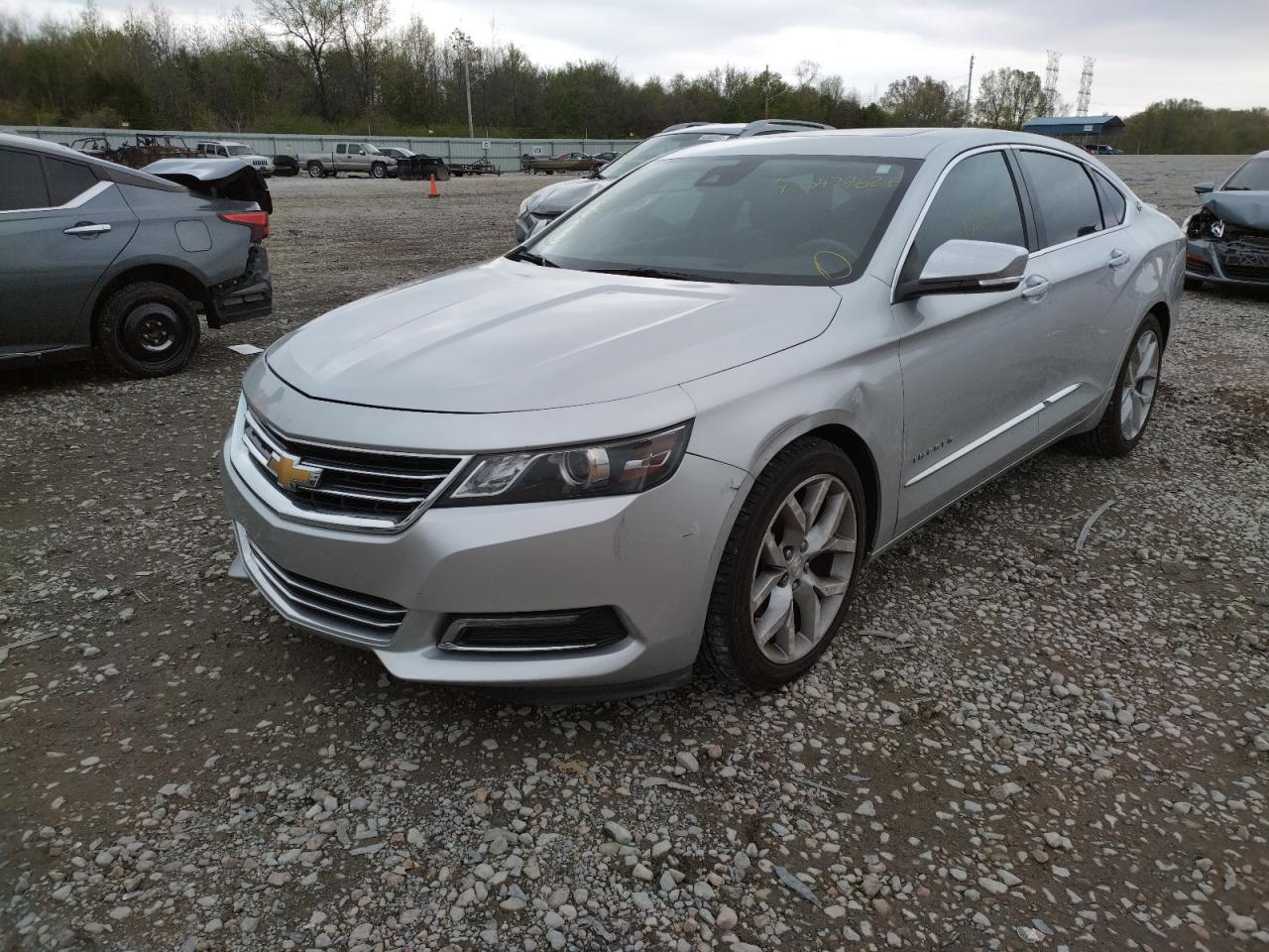 Photo 2 from auction – 2014 CHEVROLET IMPALA LTZ with VIN 1G1155S34EU145254