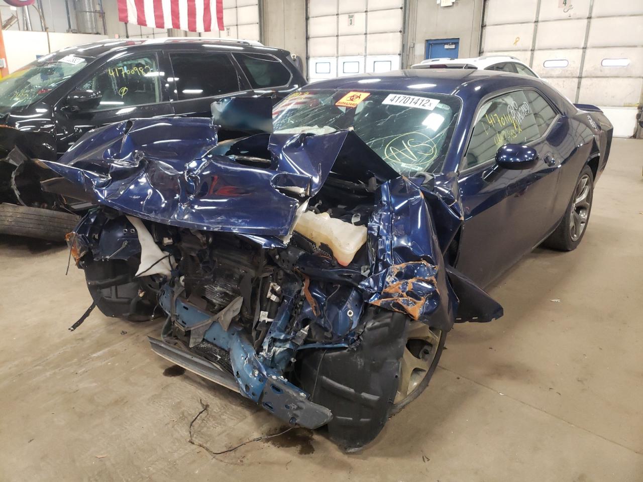 Photo 2 from auction – 2015 DODGE CHALLENGER with VIN 2C3CDZBG7FH708917