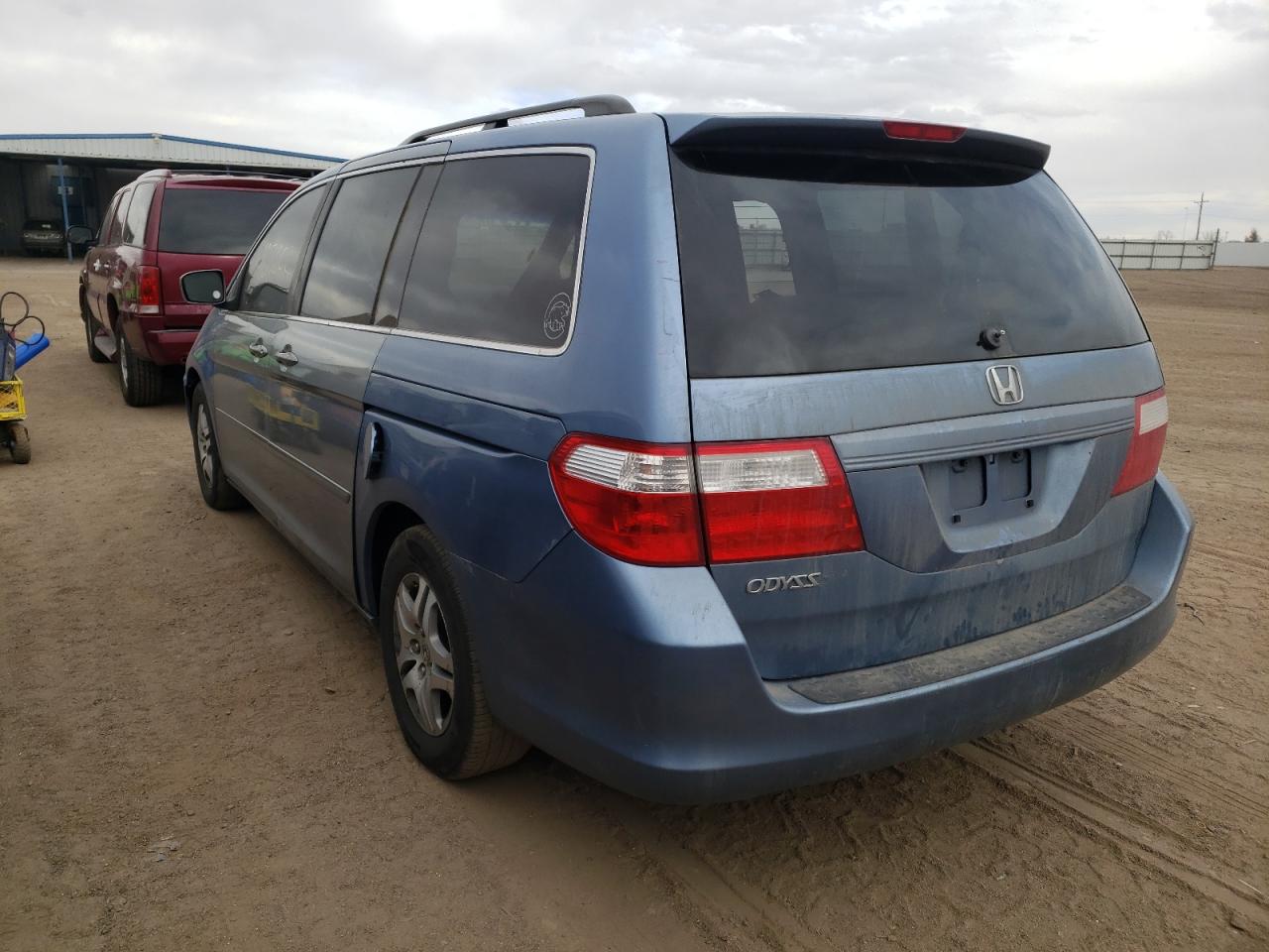 Photo 3 from auction – 2007 HONDA ODYSSEY EX with VIN 5FNRL38647B012561