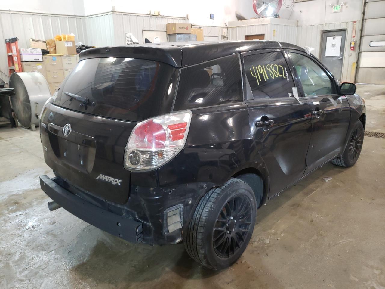 Foto 4 de la subasta – 2005 TOYOTA COROLLA MA con VIN 2T1KR32E95C455015