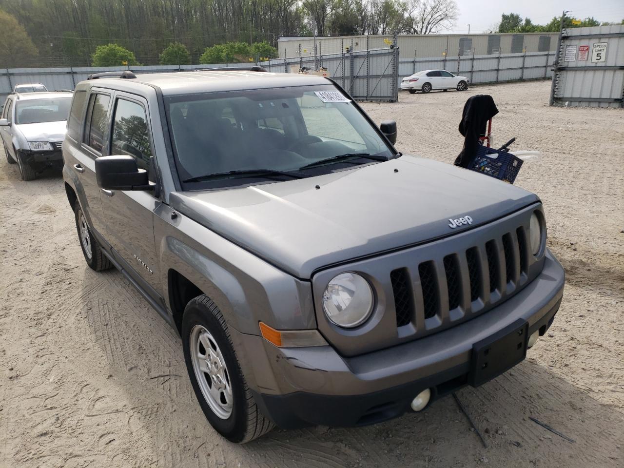 JEEP PATRIOT SP 2012 with VIN 1C4NJPBAXCD594725 - Photo from auction