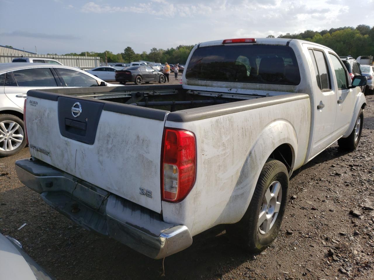 Photo 4 from auction – 2008 NISSAN FRONTIER C with VIN 1N6AD09U68C426099