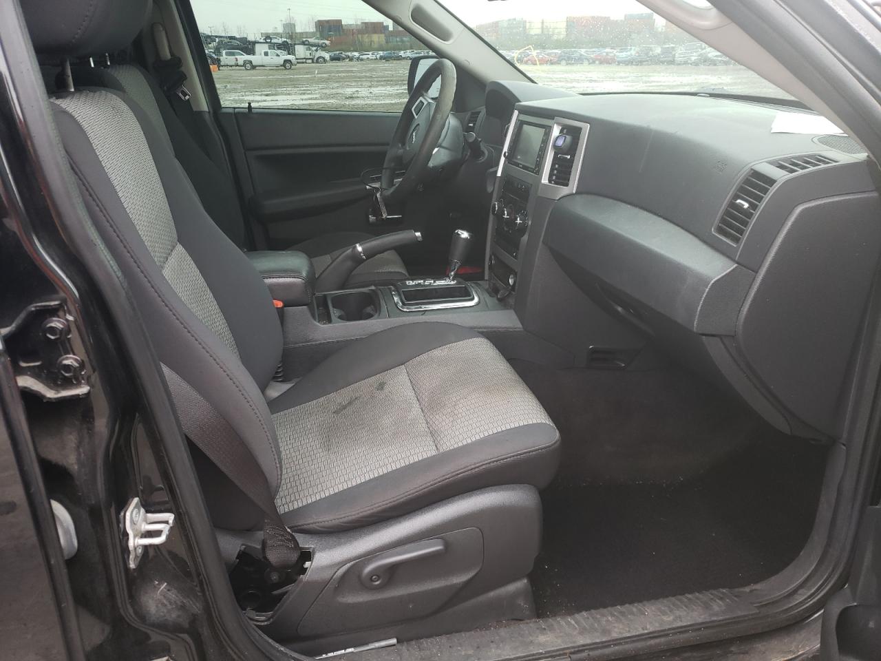 Photo 5 from auction – 2010 JEEP GRAND CHER with VIN 1J4PR4GK2AC146171