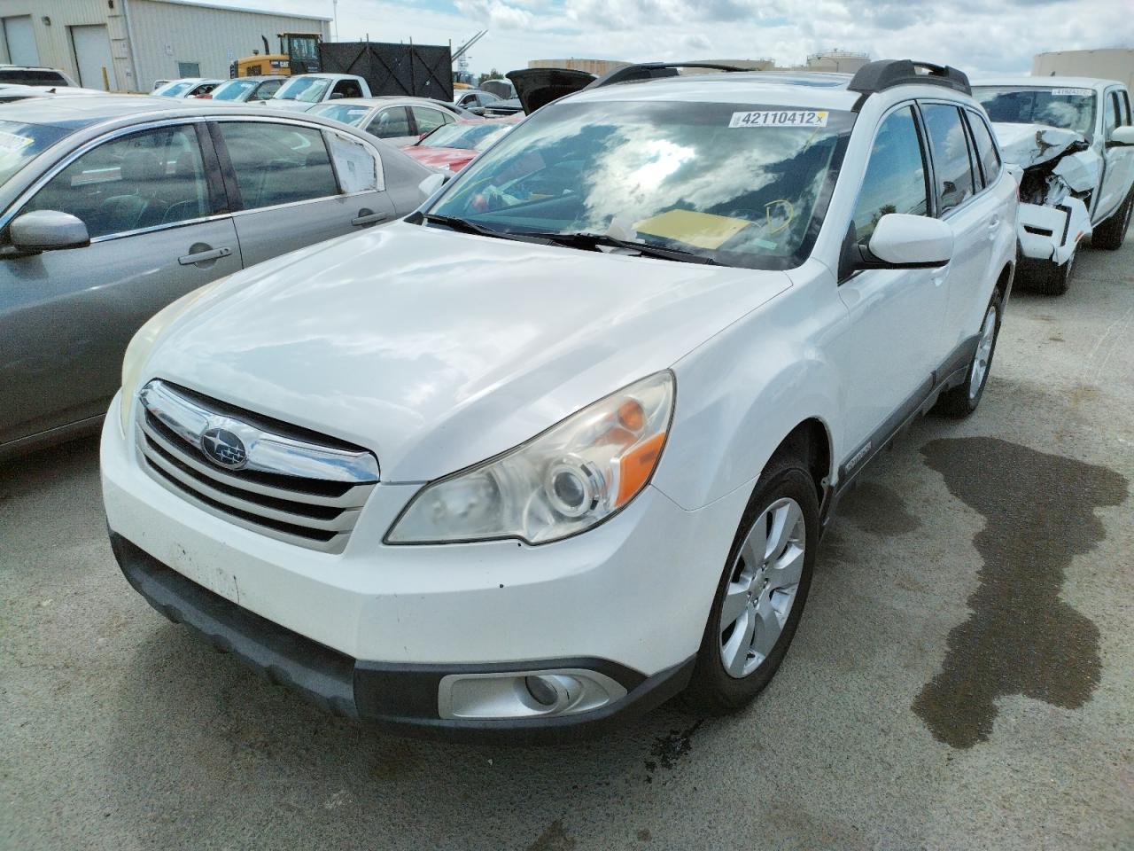 Снимка 2 от търг – 2012 SUBARU OUTBACK 2. с VIN 4S4BRBGC2C3236836