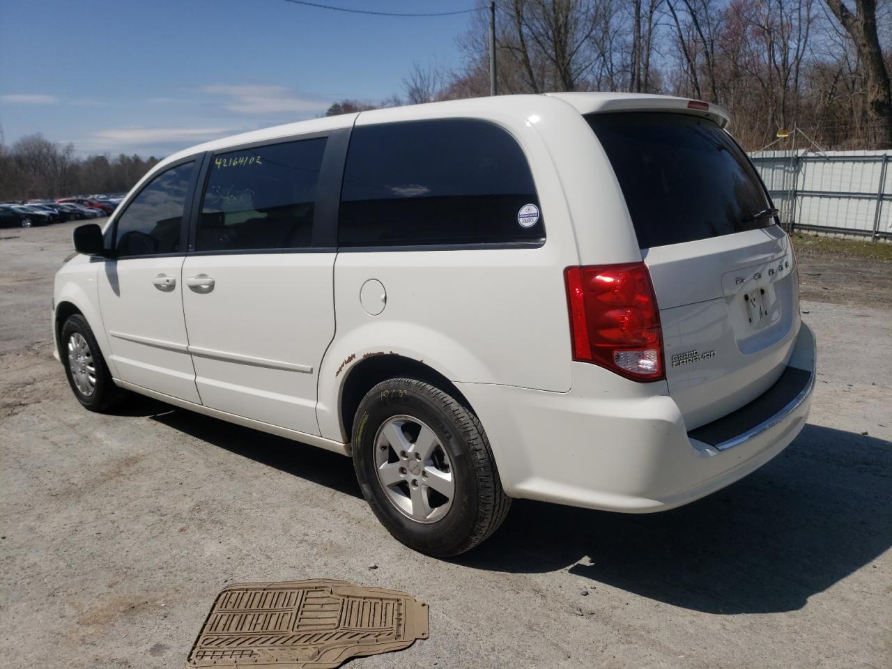 Photo 3 from auction – 2011 DODGE GRAND CARA with VIN 2D4RN3DG0BR626693