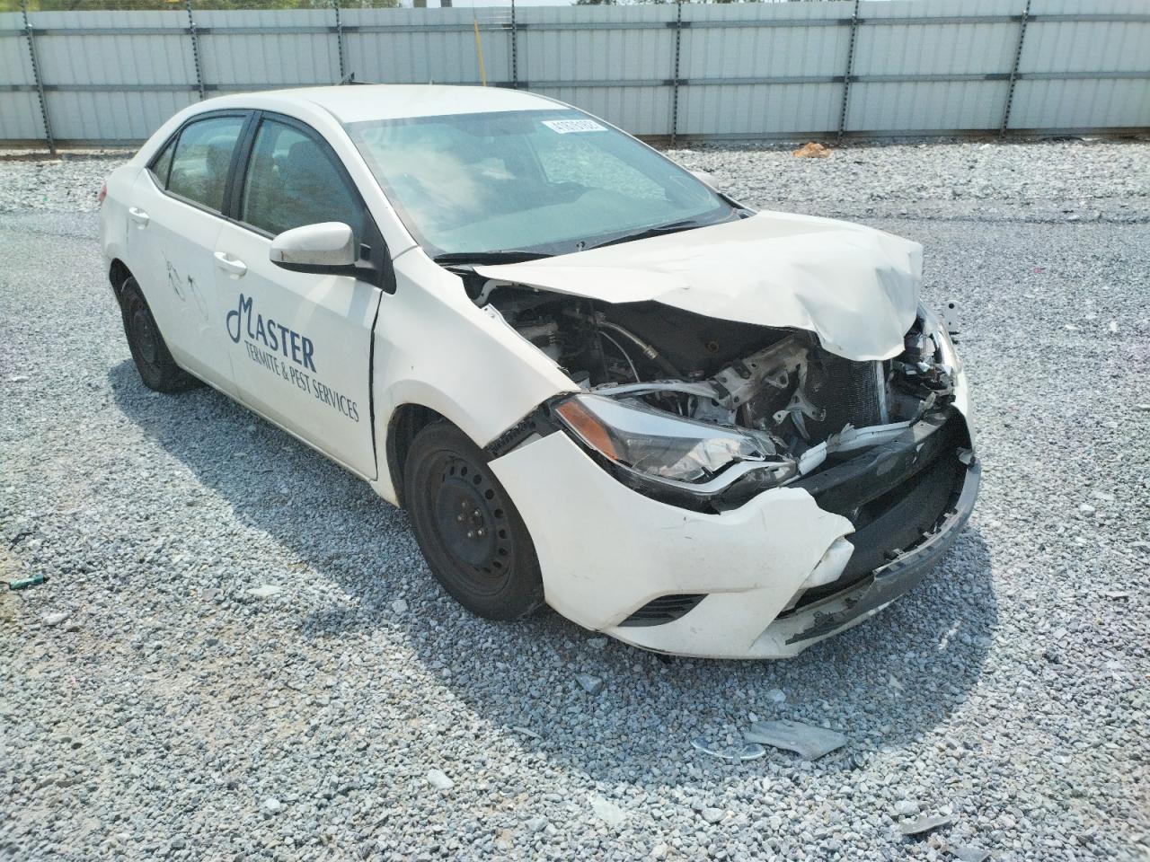 TOYOTA COROLLA L 2016 with VIN 5YFBURHE7GP388068 - Photo from auction