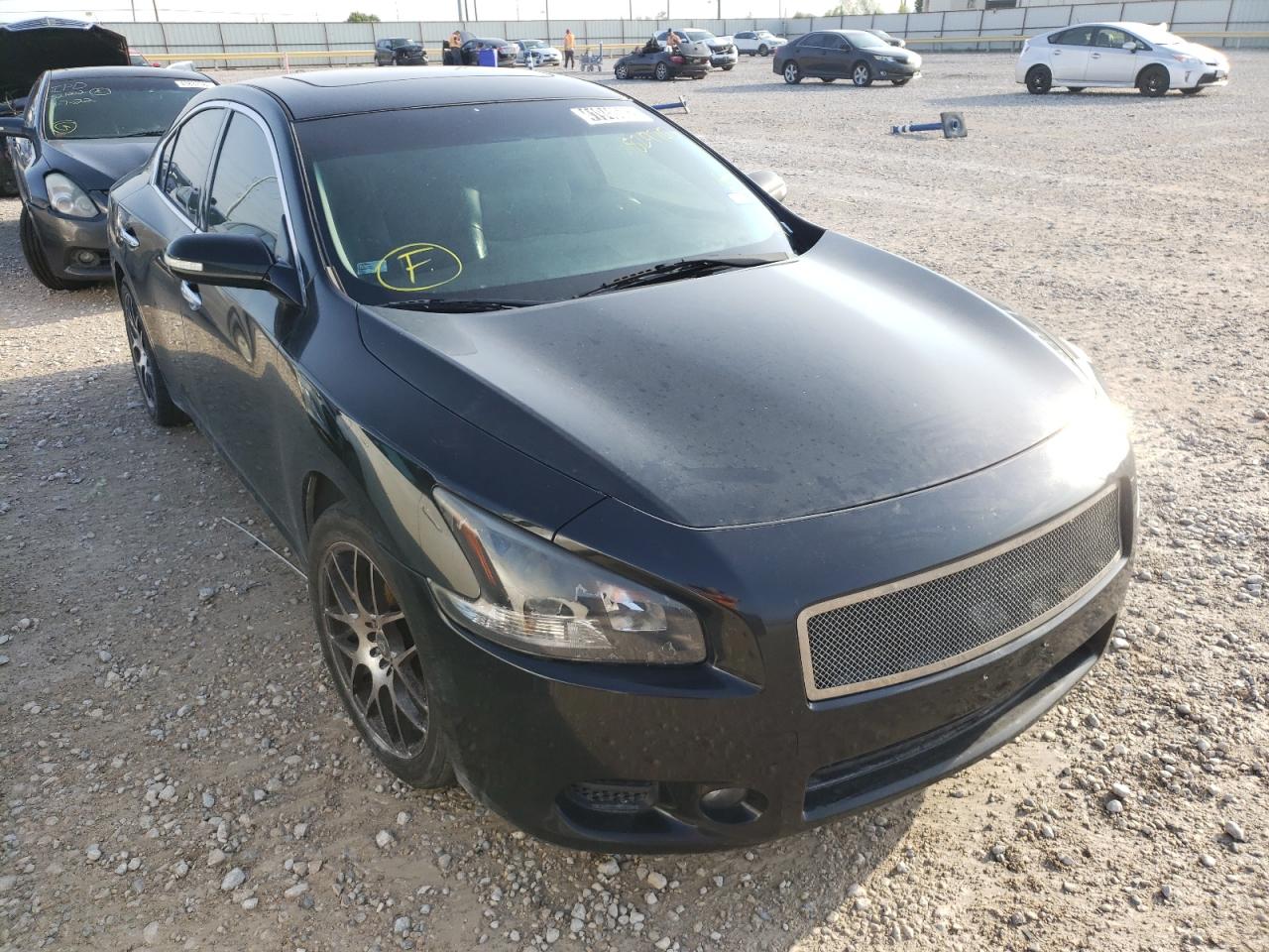 NISSAN MAXIMA S 2013 with VIN 1N4AA5AP4DC829707 - Photo from auction