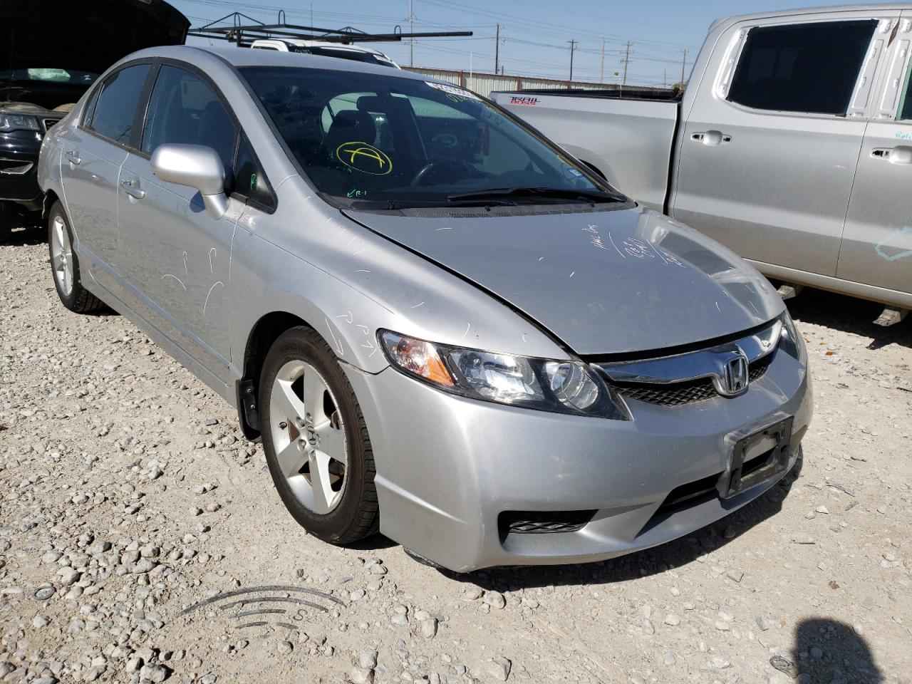 HONDA CIVIC LX-S 2011 with VIN 19XFA1F63BE020522 - Photo from auction
