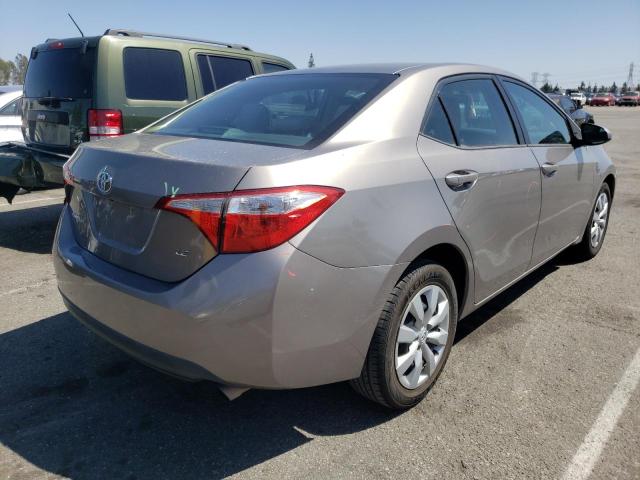 Photo 4 from auction – 2015 TOYOTA COROLLA L with VIN 2T1BURHE4FC304450