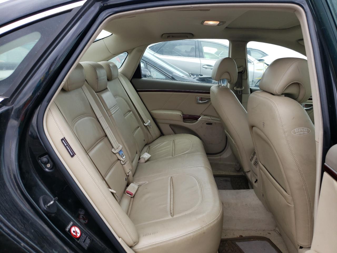 Photo 6 from auction – 2007 HYUNDAI AZERA SE with VIN KMHFC46F07A177488