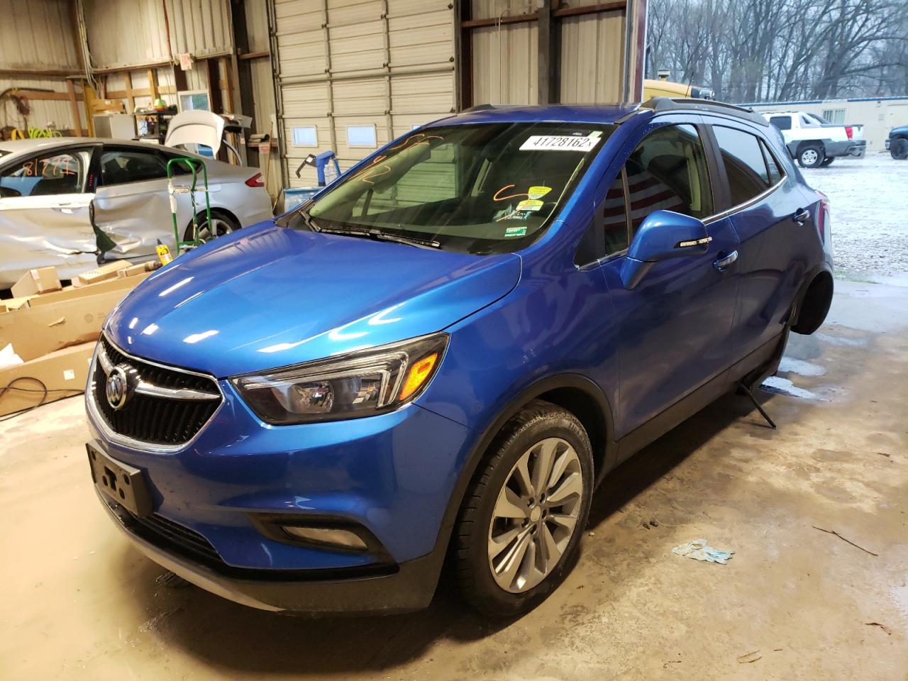 Photo 2 from auction – 2017 BUICK ENCORE PRE with VIN KL4CJBSB3HB006535