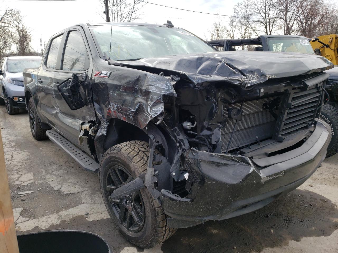 Photo 1 from auction – 2021 CHEVROLET SILVERADO with VIN 3GCUYEED8MG336628