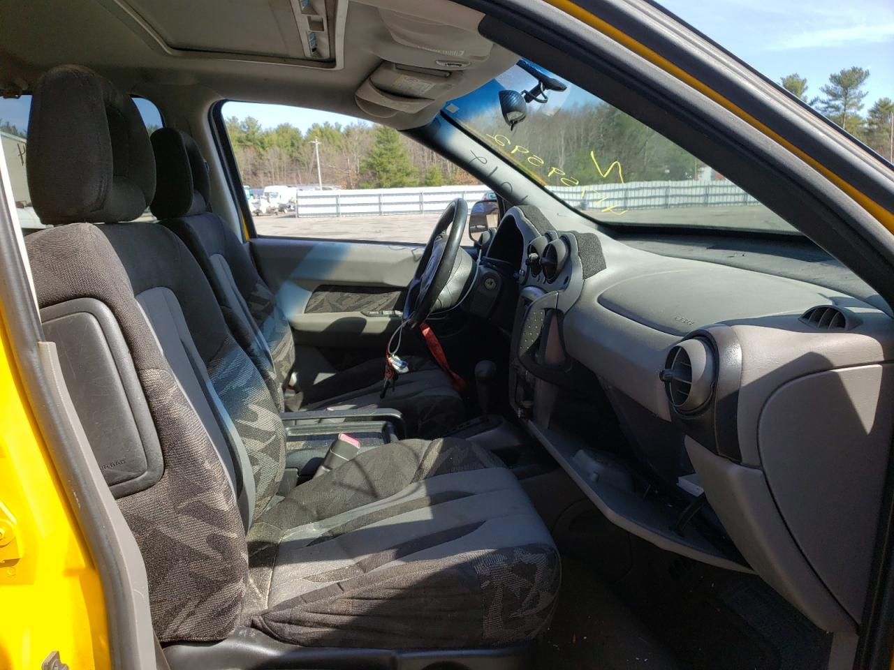 Photo 5 from auction – 2003 PONTIAC AZTEK with VIN 3G7DA03E33S532053