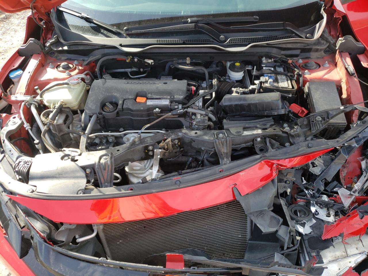 صورة رقم 7 من المزاد - 2017 HONDA CIVIC EX مع VIN 2HGFC2F74HH534693