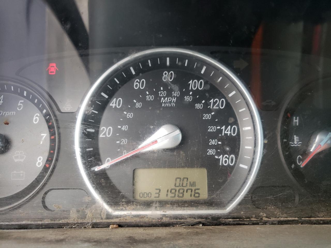 Photo 8 from auction – 2007 HYUNDAI SONATA SE with VIN 5NPEU46F17H274561