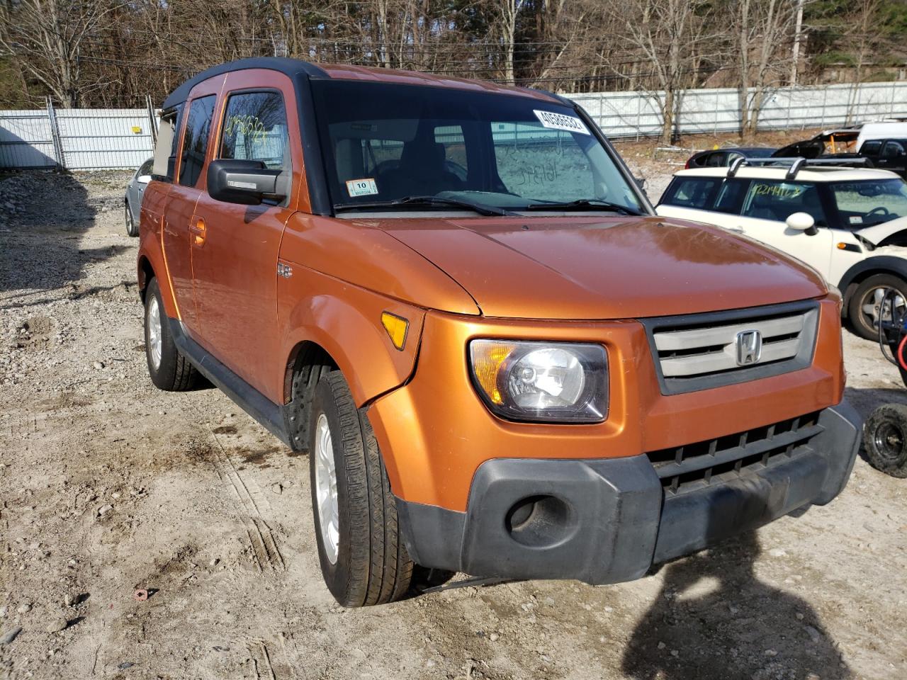 Photo 1 from auction – 2007 HONDA ELEMENT EX with VIN 5J6YH28757L002077