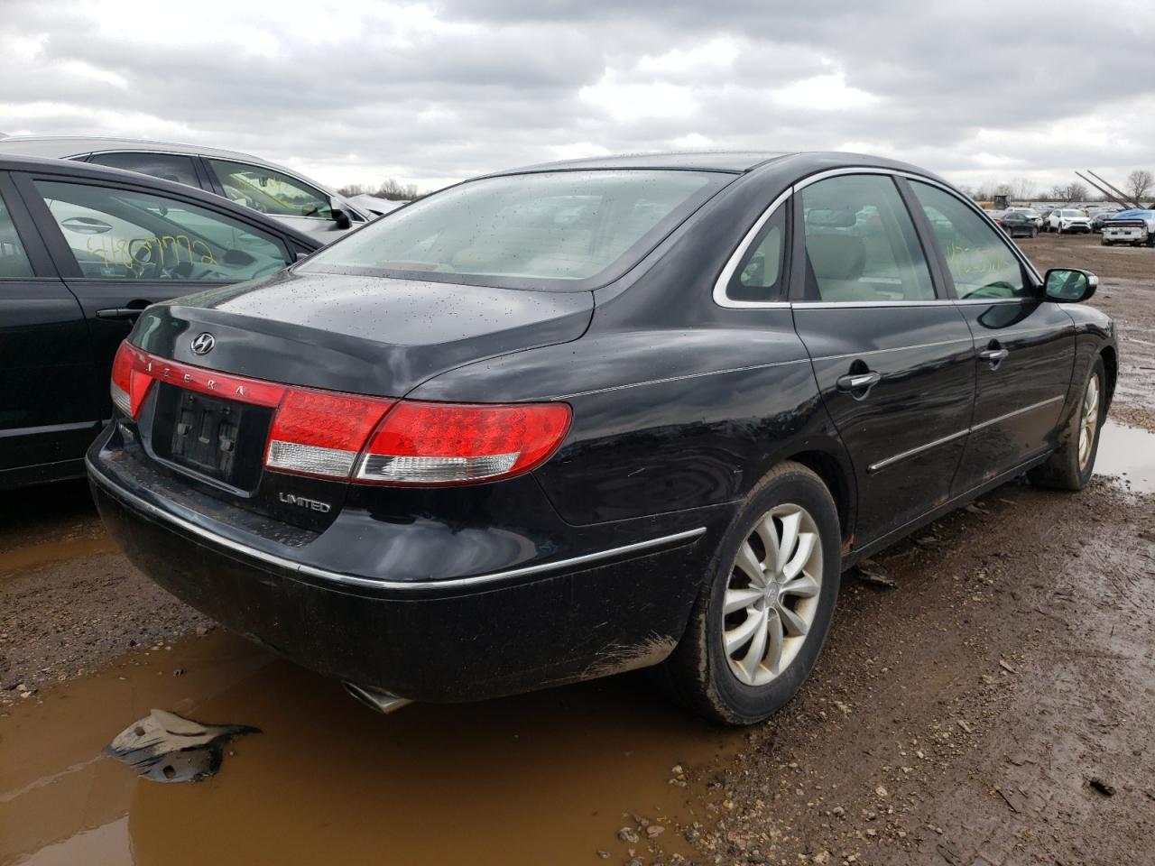 Photo 4 from auction – 2007 HYUNDAI AZERA SE with VIN KMHFC46F07A177488