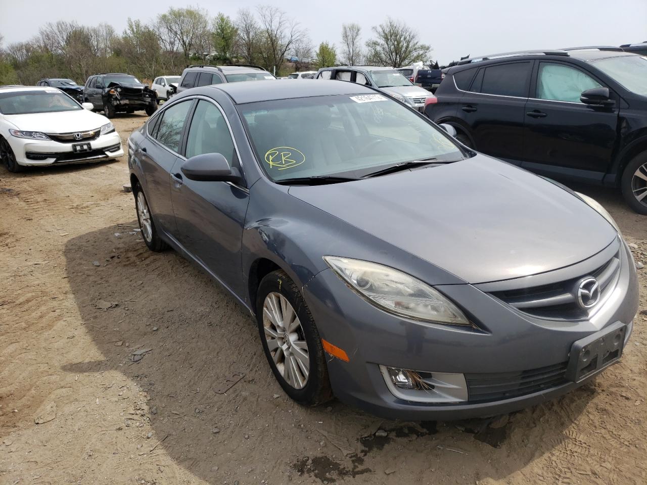 MAZDA 6 I 2010 with VIN 1YVHZ8CH0A5M31204 - Photo from auction