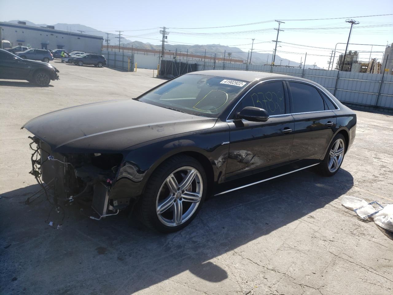 Photo 2 from auction – 2013 AUDI A8 L QUATT with VIN WAURGAFD3DN001376