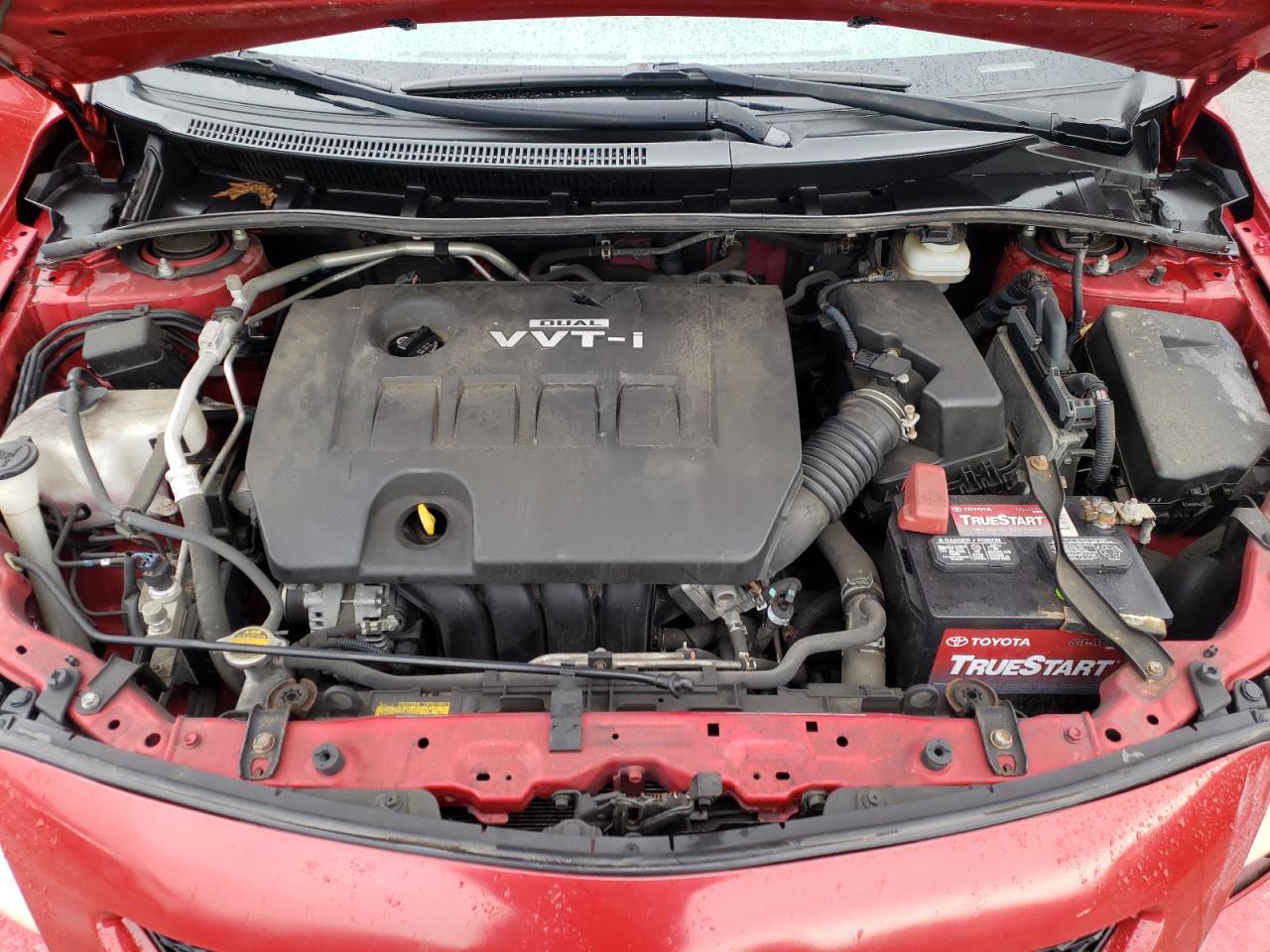 Photo 7 from auction – 2009 TOYOTA CAROLA with VIN JTDBL40E299028622