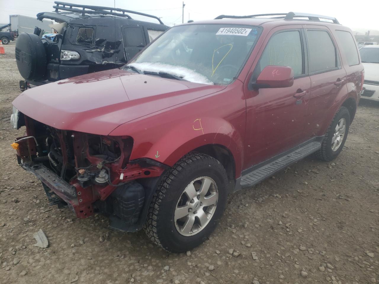 Photo 2 from auction – 2012 FORD ESCAPE LIM with VIN 1FMCU0E7XCKB25065