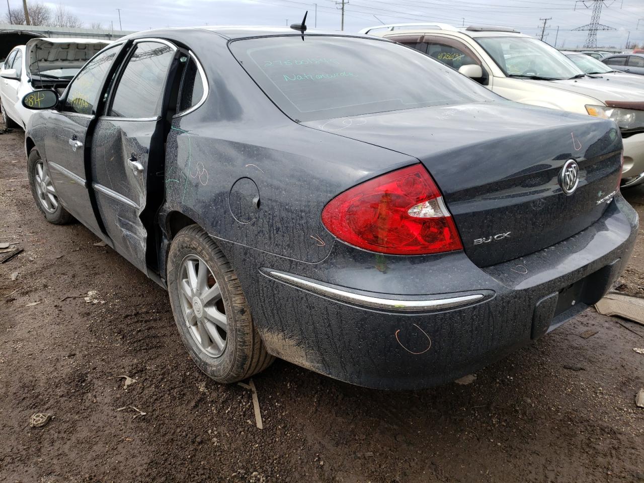 Photo 3 from auction – 2009 BUICK LACROSSE C with VIN 2G4WC582291182348