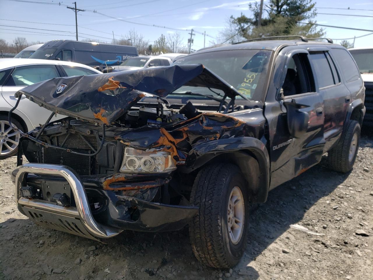 Photo 2 from auction – 1999 DODGE DURANGO with VIN 1B4HS28Y4XF500315