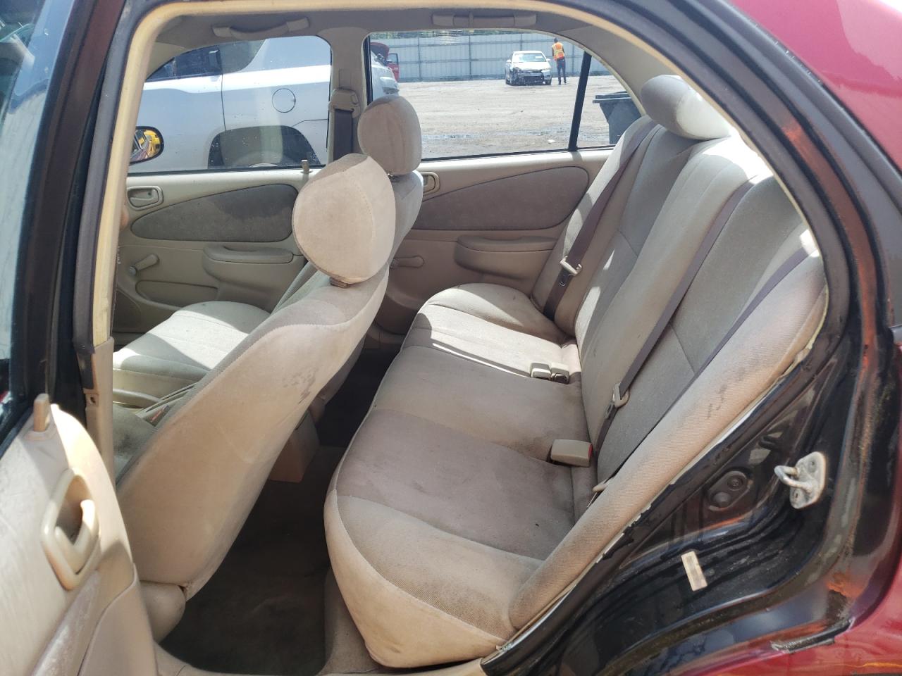 Photo 6 from auction – 1998 TOYOTA COROLLA VE with VIN 1NXBR12E3WZ019684