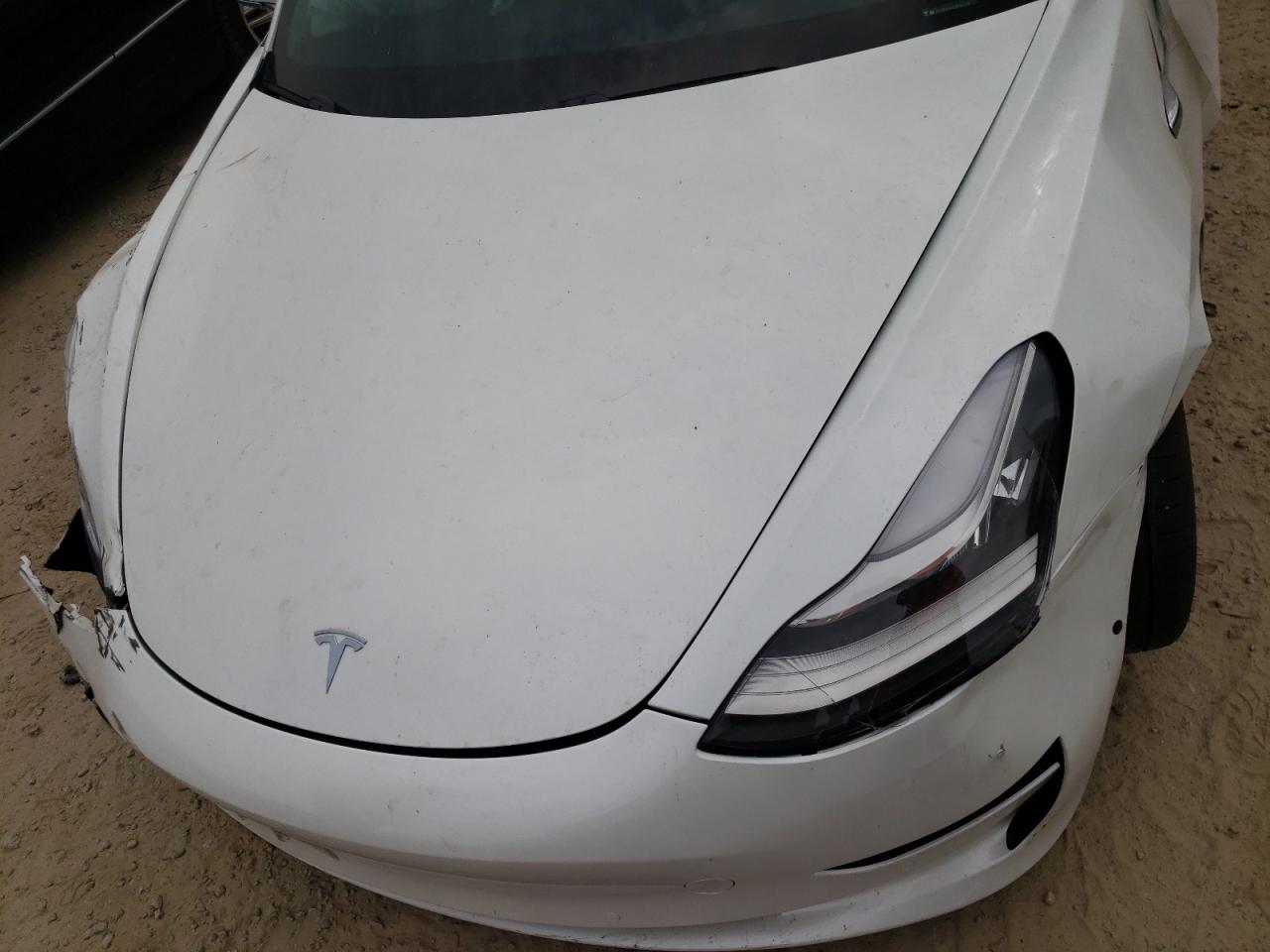 Photo 7 from auction – 2020 TESLA MODEL 3 with VIN 5YJ3E1EA3LF645379