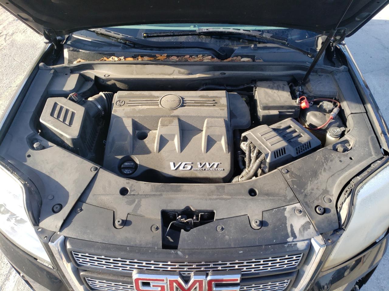 Фото 7 с аукциона – 2013 GMC TERRAIN SL с VIN 2GKFLWE32D6110654
