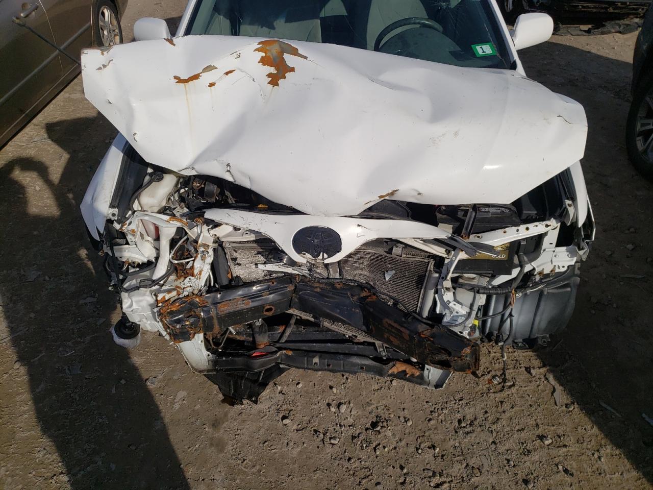 Photo 7 from auction – 2011 TOYOTA CAMRY BASE with VIN 4T4BF3EK8BR157937