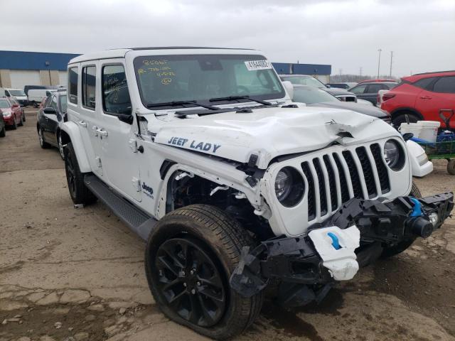 Photo 1 from auction – 2021 JEEP WRANGLER U with VIN 1C4JJXP66MW776740