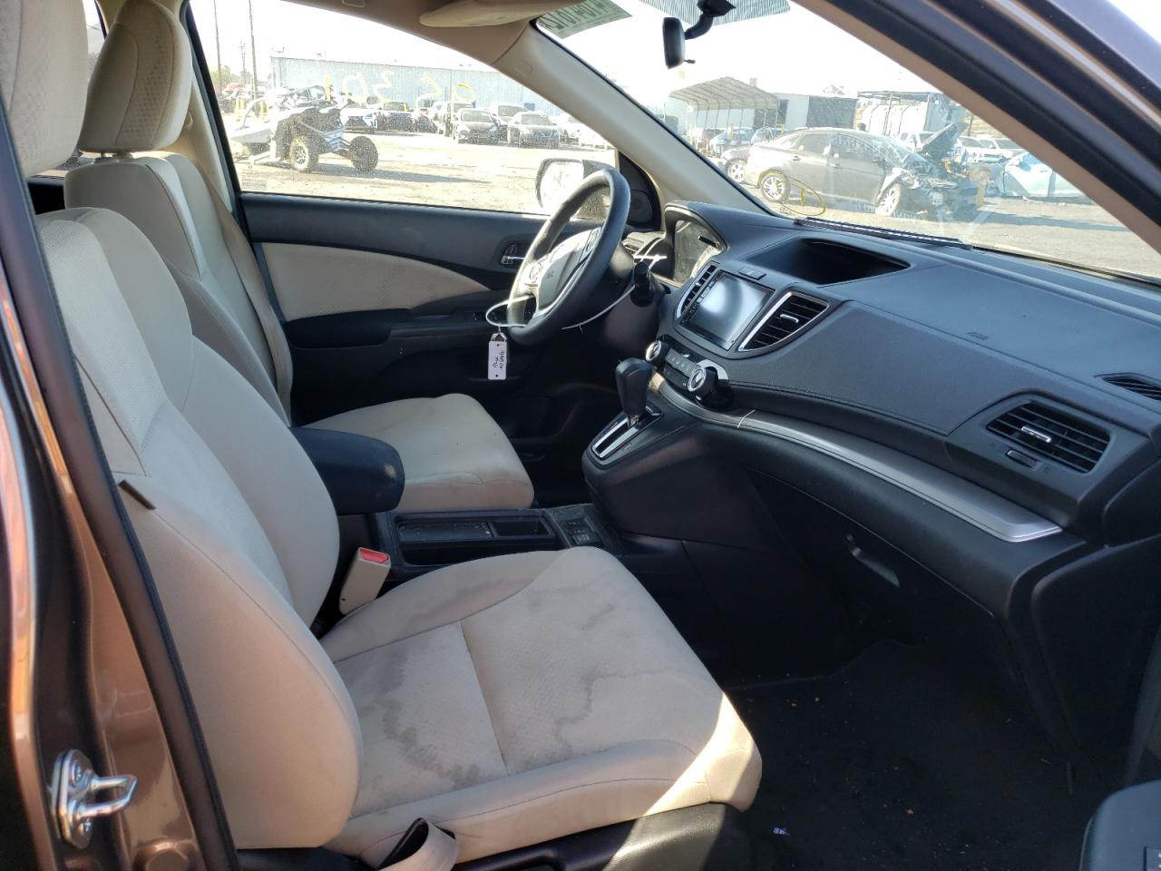 Photo 5 from auction – 2015 HONDA CR-V EX with VIN 3CZRM3H55FG701080