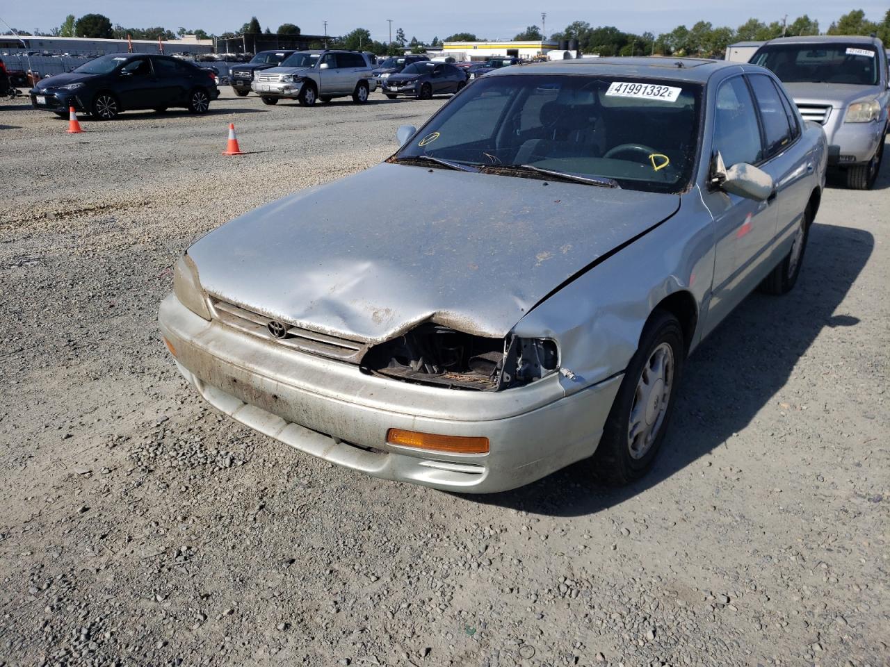 Photo 9 from auction – 1996 TOYOTA CAMRY with VIN 4T1BF12K0TU126069