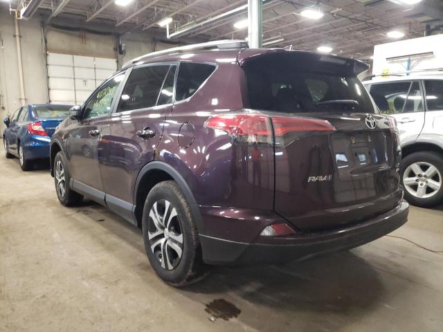 Photo 3 from auction – 2017 TOYOTA RAV4 LE with VIN 2T3BFREV5HW693476