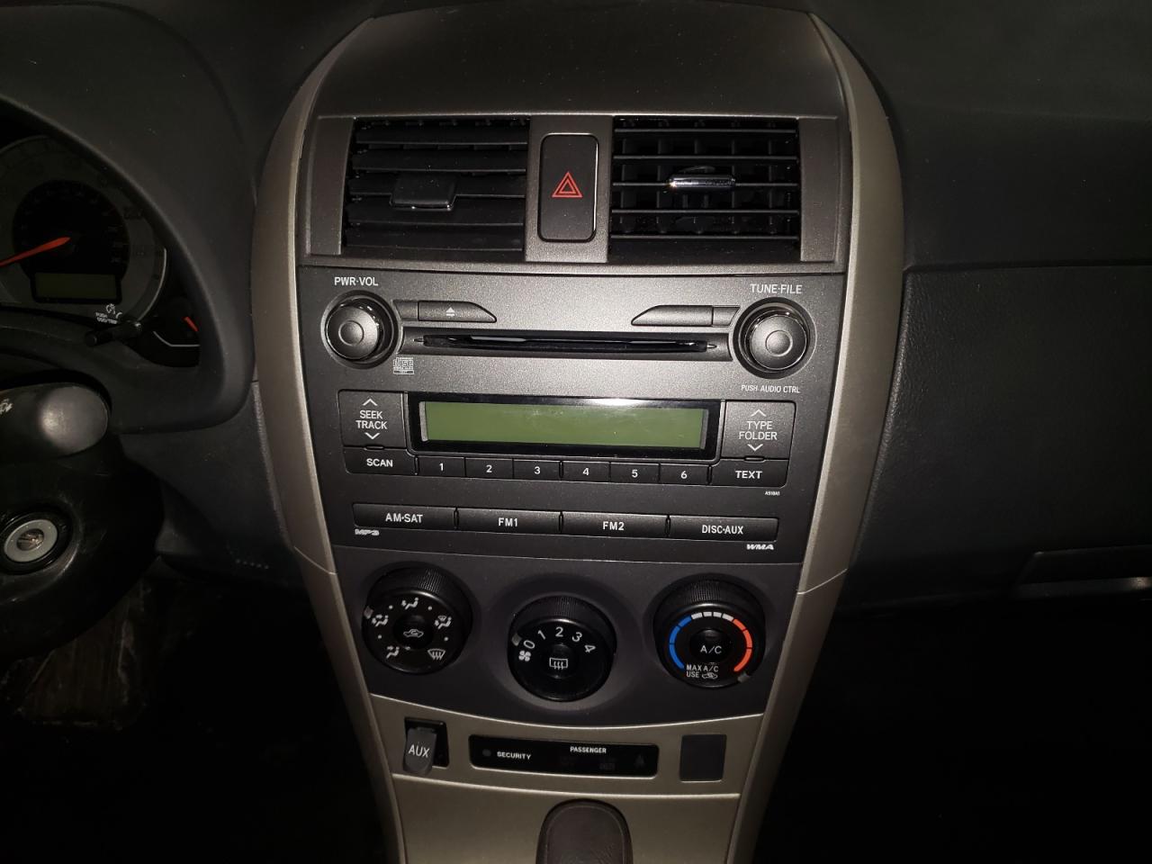 Photo 9 from auction – 2010 TOYOTA COROLLA BA with VIN 2T1BU4EE1AC242232