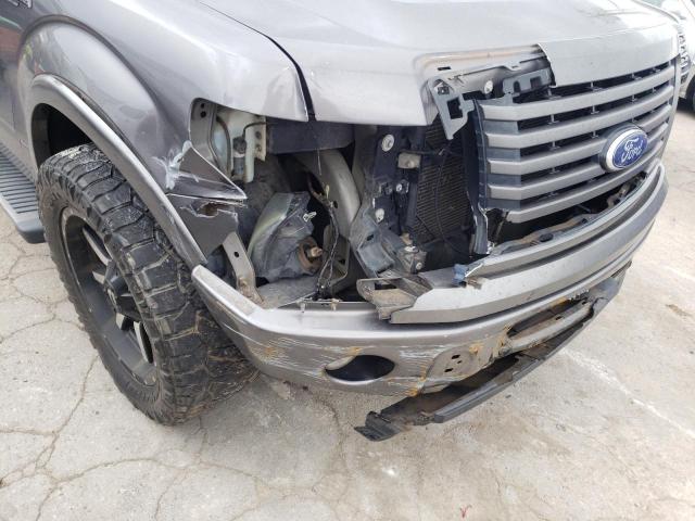 Photo 9 from auction – 2010 FORD F150 SUPER with VIN 1FTFW1CV4AKB70602