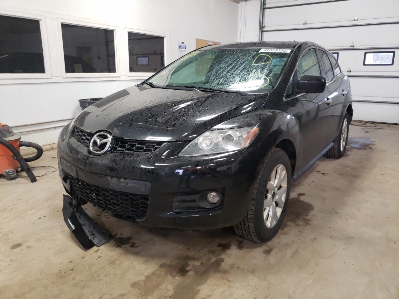 Photo 2 from auction – 2008 MAZDA CX-7 with VIN JM3ER293780187776