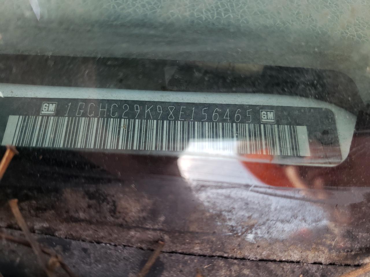 Фото 10 с аукциона – 2008 CHEVROLET SILVERADO с VIN 1GCHC29K98E156465