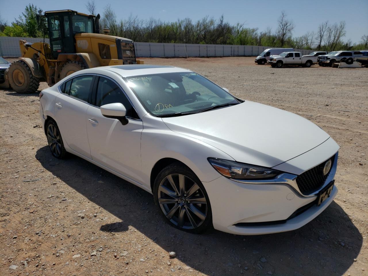 MAZDA 6 TOURING 2021 with VIN JM1GL1VM0M1608284 - Photo from auction