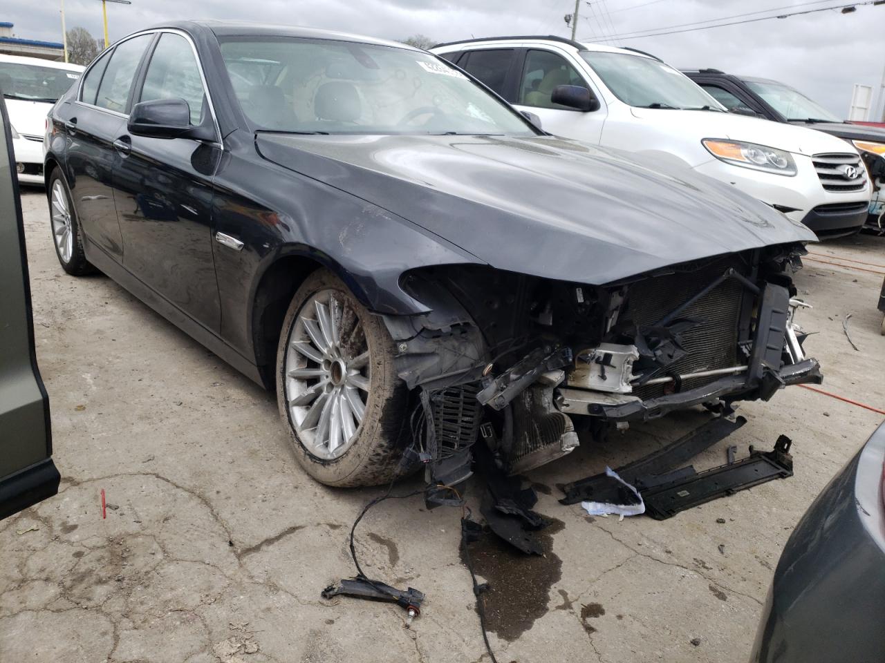 BMW 535 I 2011 with VIN WBAFR7C5XBC806555 - Photo from auction