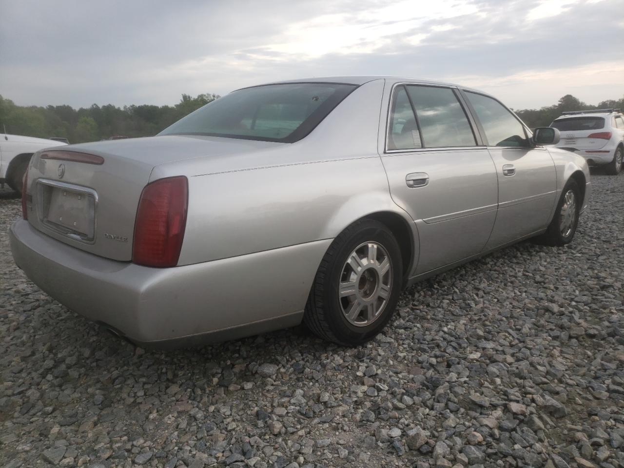 Photo 4 from auction – 2004 CADILLAC DEVILLE with VIN 1G6KD54Y24U179444