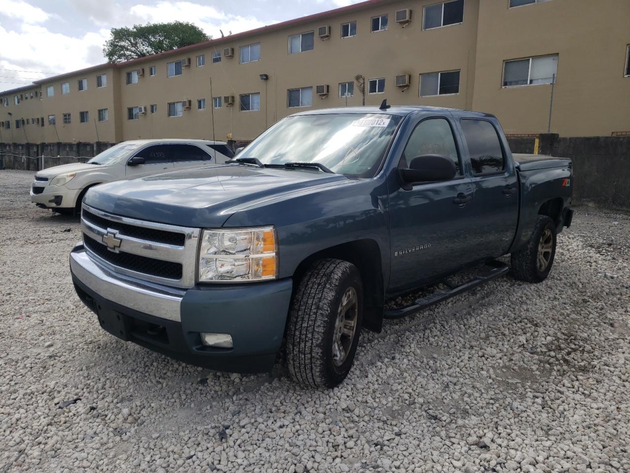 Photo 2 from auction – 2008 CHEVROLET SILVERADO with VIN 2GCEK13M981174086