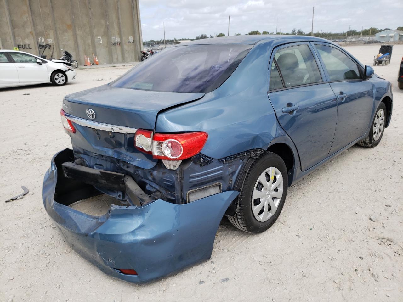 Photo 4 from auction – 2013 TOYOTA COROLLA BA with VIN 5YFBU4EE4DP209018