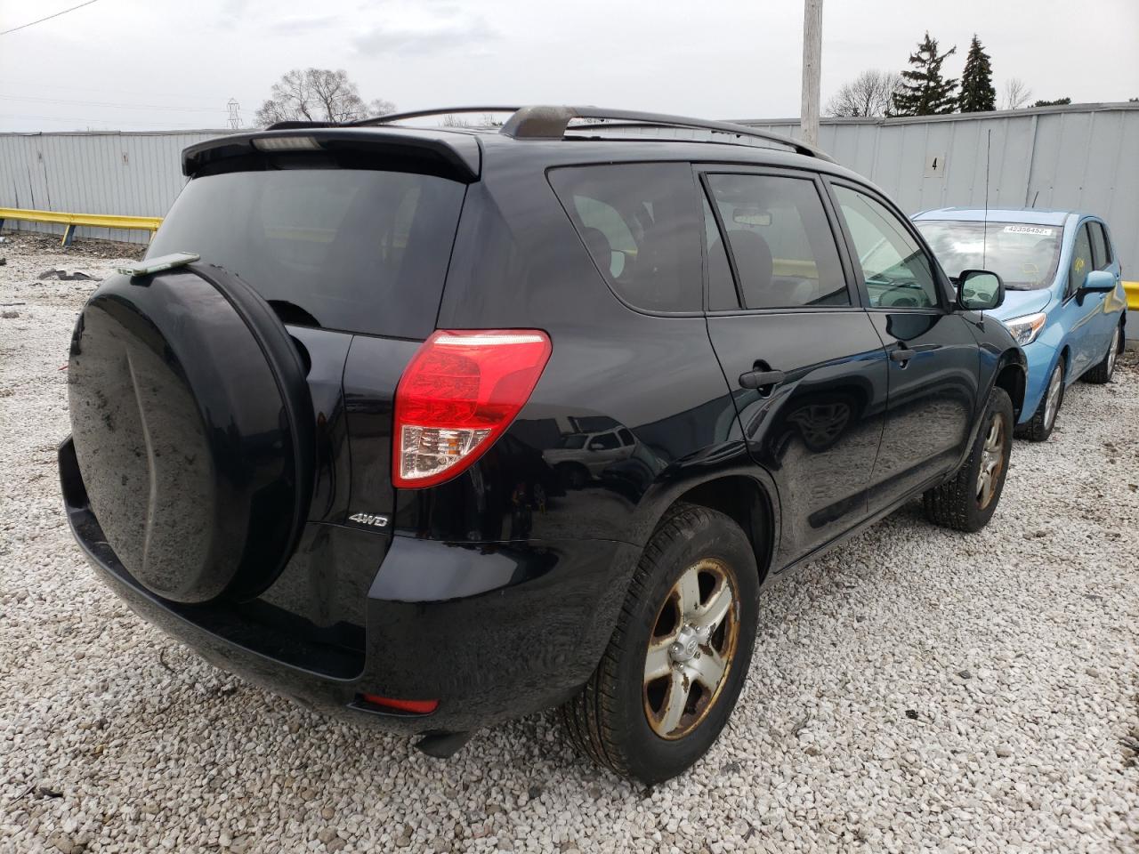 Photo 4 from auction – 2008 TOYOTA RAV4 with VIN JTMBD33V886073809