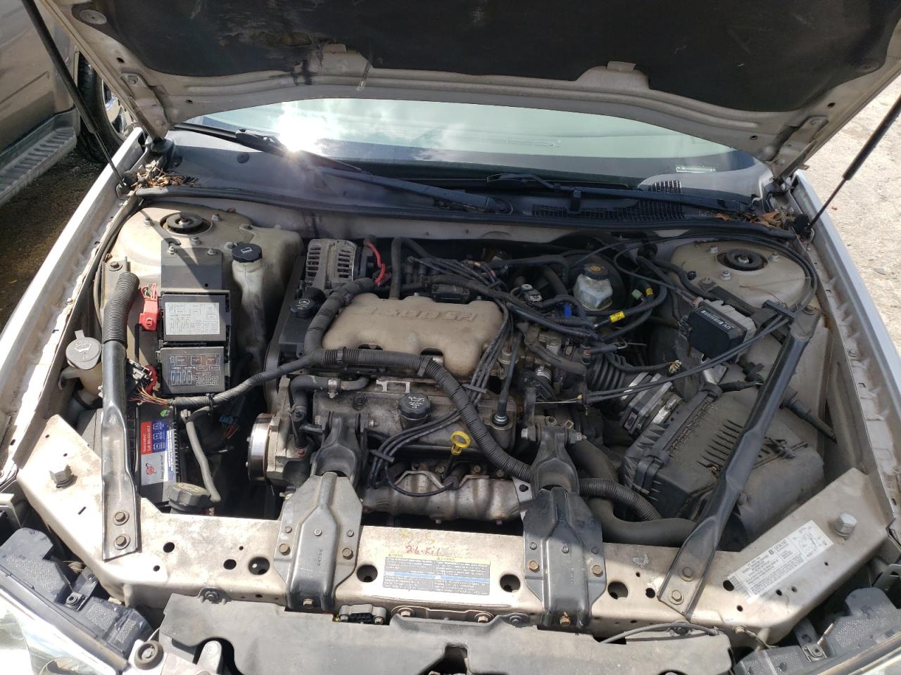 Photo 7 from auction – 2004 CHEVROLET IMPALA with VIN 2G1WF52E549348184