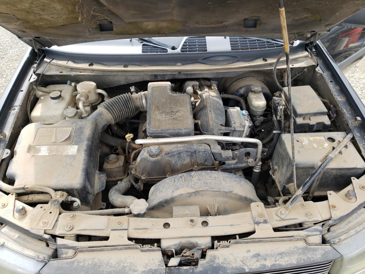 Photo 7 from auction – 2003 CHEVROLET TRAILBLAZE with VIN 1GNDS13S032290626