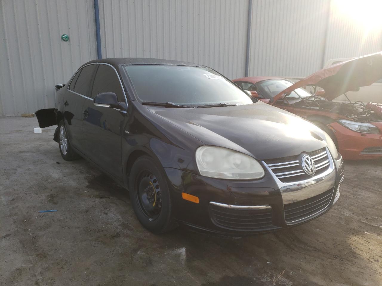 Photo 1 from auction – 2007 VOLKSWAGEN JETTA with VIN 3VWEF71K77M175590