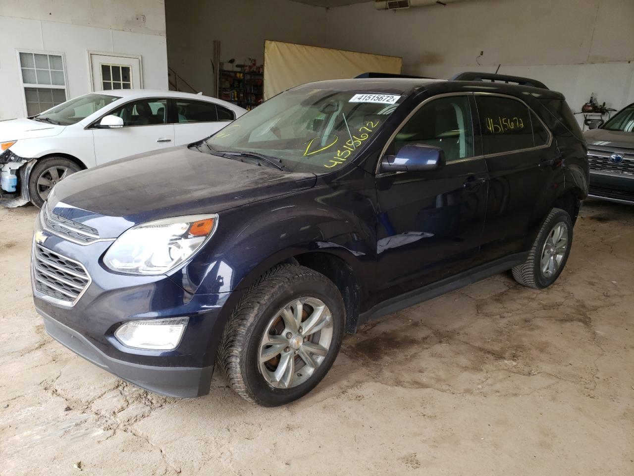Photo 2 from auction – 2016 CHEVROLET EQUINOX LT with VIN 2GNFLFEK2G6261248