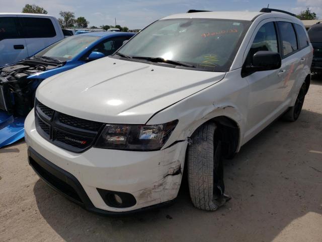 Photo 2 from auction – 2019 DODGE JOURNEY SE with VIN 3C4PDCBB0KT867021